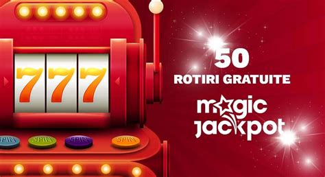 magic jackpot 50 rotiri
